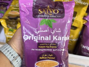 چای کرک سالوو ۵۰۰ گرمی با طعم  زعفران