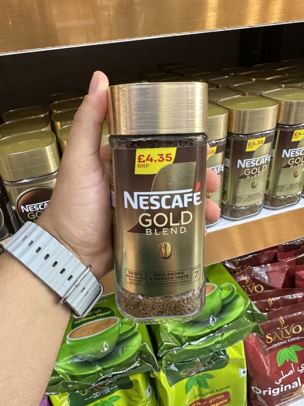قهوه گلد 100 گرم | Nescafe Gold Blend 100g اصلی