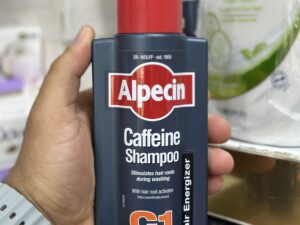 شامپو مو آلپسین ضد ریزش – Alpecin مدل Caffeine C1 حجم 250 میل آلمان