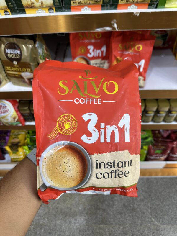 نسکافه ۳در۱ سالووsalvo