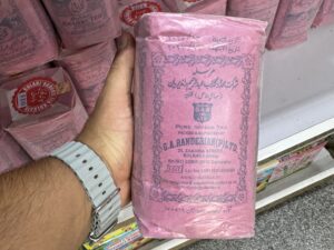 چای گلابی gulabi مدل باروتی barooti وزن 500 گرم
