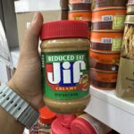 کره بادام زمینی جیف ردیوس فت (رژیمی) 454 گرمی | Reduced Fat Jif Creamy