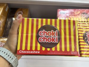 20 بسته شکلات شوکی شوکی choki choki پک 20 عددی