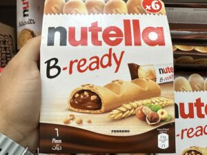 نوتلا بی ردی بسته ۶ عددی Nutella B-ready