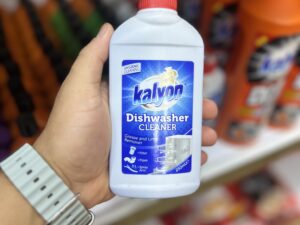 مایع جرمگیر ماشین ظرفشویی kalyon 250mil