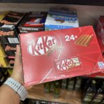 24 عدد شکلات کیت کت 4 انگشتی وزن 41.5 گرم