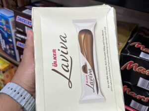 24 عدد شکلات لاویوا laviva وزن 35 گرمulker اولکر