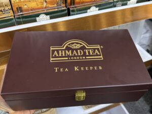 چای احمد Ahmad Tea مدل نگهدارنده چای Tea Keeper پک 80 تایی