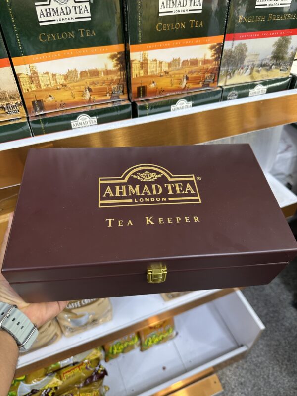 چای احمد Ahmad Tea مدل نگهدارنده چای Tea Keeper پک 80 تایی