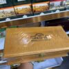 چای احمد Ahmad Tea مدل جعبه چوبی چای Wooden tea box پک 100 تایی