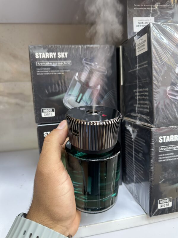 خوشبو کننده و بخور سرد هوشمند خودرو STARRY SKY مدل Xt016