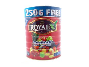 پودر شربت رویال royal مدل کوکتل cocktail وزن 2750 گرم