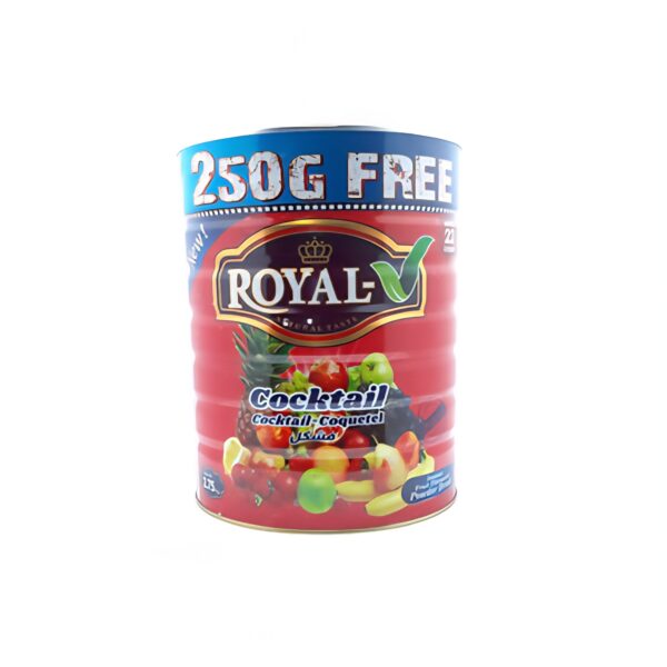 پودر شربت رویال royal مدل کوکتل cocktail وزن 2750 گرم