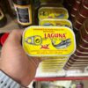 کنسرو ماهی ساردین لاگونا laguna مدل در روغن گیاهی با فلفل تند Vegetable Oil with Chili وزن 125 گرم