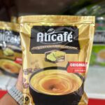 پودر قهوه فوری علی کافه Alicafe با عصاره تونگکات علی و جینسینگ کلاسیک Tongkat Ali And Ginseng Original پک 20 تایی