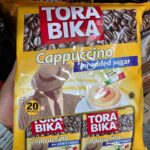 کاپوچینو ترابیکا رژیمی بدون شکر 20 عددی همراه با پودر شکلات (Cappuccino Torabika)