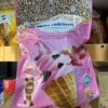 بیسکویت قیفی براوو چاکلت BRAVO CHOCOLATE مدل توت‌فرنگی Strawberry وزن 300 گرم