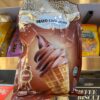 بیسکویت قیفی براوو چاکلت BRAVO CHOCOLATE مدل شکلاتی Chocolate وزن 300 گرم