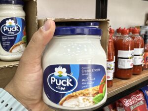 پنیر سفید خامه ای بوک Puck وزن 500 گرم