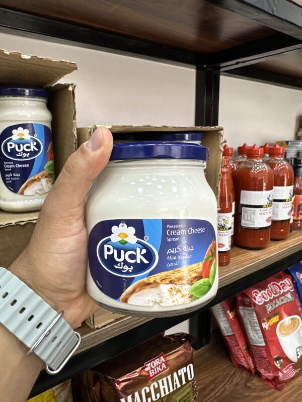 پنیر سفید خامه ای بوک Puck وزن 500 گرم