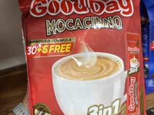 کافی میکس گوددی good day مدل موکاچینو mococinno پک 35 ساشه ای