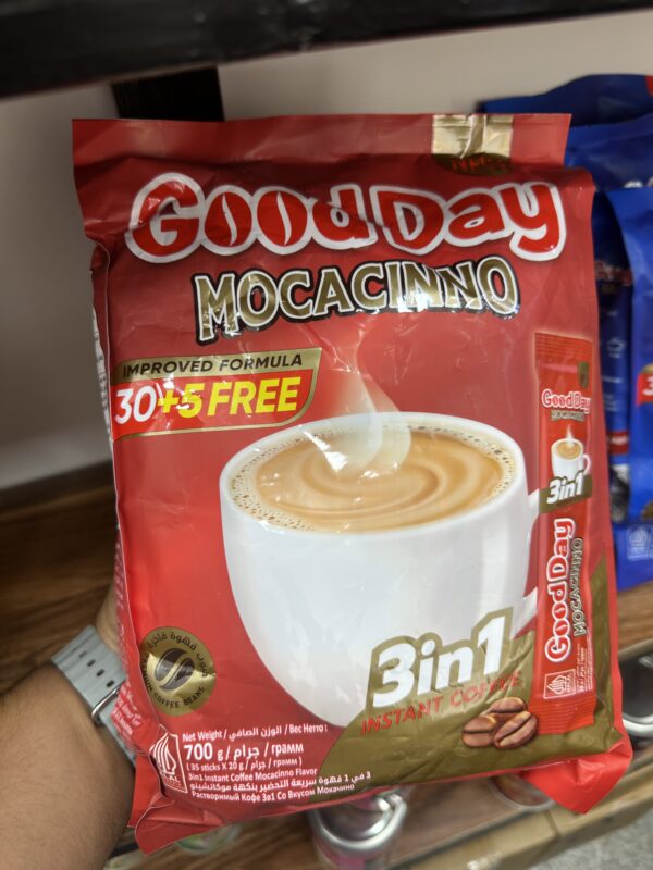 کافی میکس گوددی good day مدل موکاچینو mococinno پک 35 ساشه ای