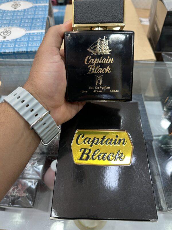 عطر کاپیتان بلک (کاپتان بلک) مردانه برند پرفیوم