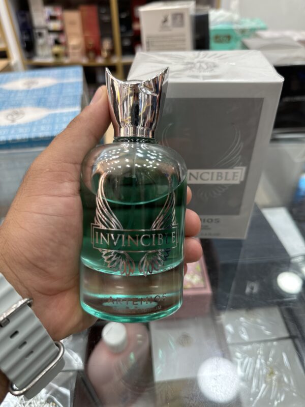 ادوپرفیوم INVINCIBLE اینوکتوس آرتمیوس ۱۰۰ میل اصل