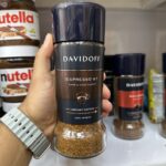قهوه فوری دیویدوف Davidoff مدل اسپرسو 57 espresso وزن 100 گرم