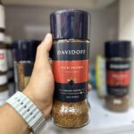 قهوه فوری دیویدوف Davidoff مدل ریچ آروما rich aroma وزن 100 گرم