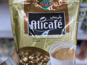 پودر قهوه فوری علی کافه Alicafe مدل گلد Gold پک 20 تایی