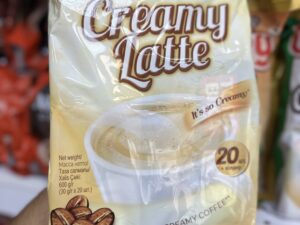 کافی میکس تورابیکا torabika مدل لاته کاراملی Caramel latte پک 20 ساشه ای