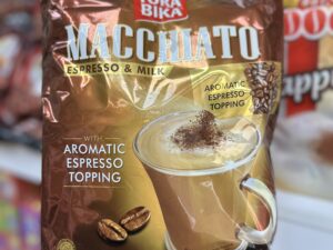 کافی میکس تورابیکا torabika مدل ماکیاتو macchiato پک 20 ساشه ای