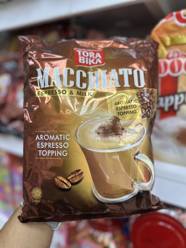 کافی میکس تورابیکا torabika مدل ماکیاتو macchiato پک 20 ساشه ای