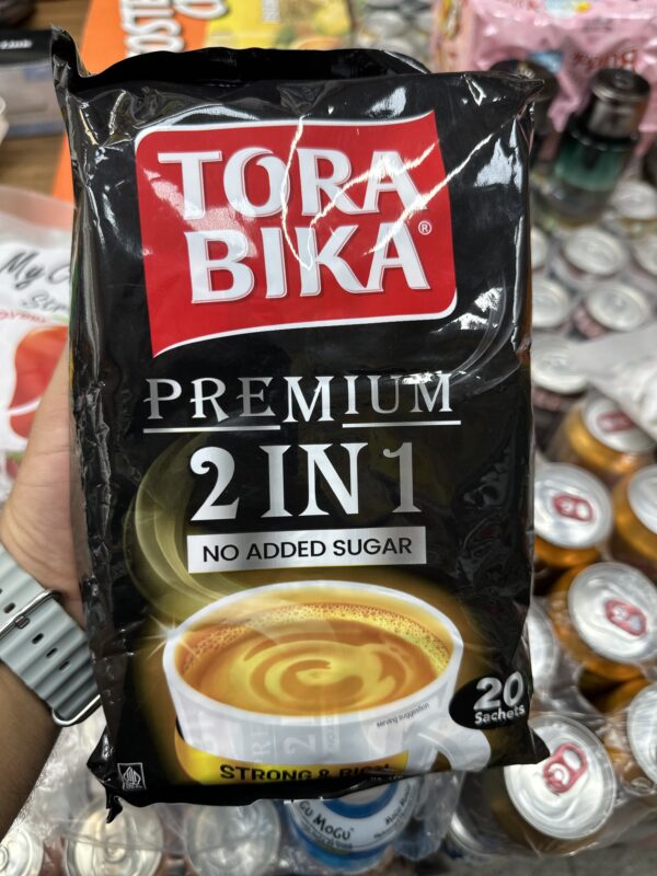 کافی میکس تورابیکا torabika مدل پرمیوم 2 در 1 premium پک 20 ساشه ای