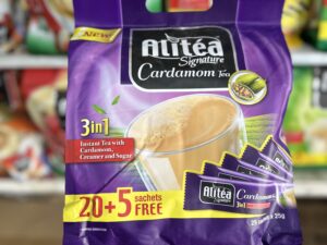 چای علی تی Alitea مدل هلدار cardamom پک 25 ساشه ای