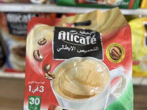 کافی میکس علی کافه Alicafe مدل رست ایتالیایی Italian Roast پک 30 ساشه ای