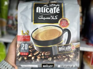 کافی میکس رژیمی کلاسیک علی کافه 20 عددی