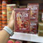 جينسينگ هاگين قارچ گانودرما رويال ژل کپسول 5 عددی HAGIN مدل Hagin Ginseng Linhzhi Extract