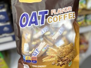 شکلات غلات اوت چوکو قهوه Oat choco مدل mazzex وزن 400 گرم