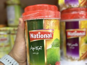ترشی انبه ناسیونال (National) یک کیلوئی اورجینال پاکستانی