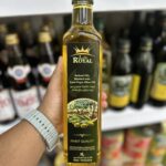 روغن زیتون فوق بکر رویال Royal olive oil حجم یک لیتر