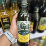 روغن زيتون شيشه 500 ميل سابروسو Sabroso مدل Pomace Olive Oil Extra Virgin Olive Oil