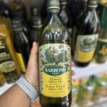 روغن زيتون شيشه 1 ليتر سابروسو Sabroso مدل Pomace Olive Oil Extra Virgin Olive Oil