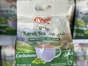 چای کرک با طعم هل برند ساندو(sando) یک کیلوگرم