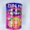 پودر شربت رویال royal مدل گواوا قرمز guava وزن 2.750 کیلو گرم