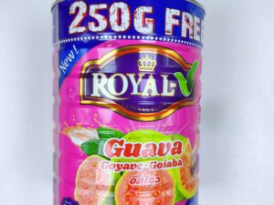 پودر شربت رویال royal مدل گواوا قرمز guava وزن 2.750 کیلو گرم